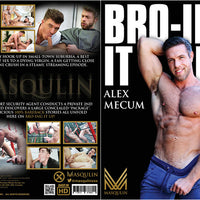 Bro-Ing It Up Masqulin - Gay Factory Sealed DVD - Active