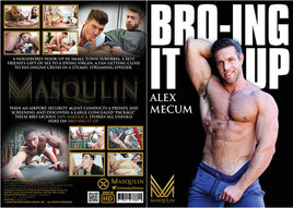 Bro-Ing It Up Masqulin - Gay Factory Sealed DVD - Active