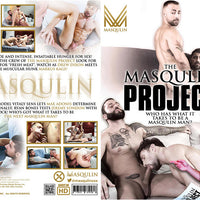 The Masqulin Project 1 Masqulin - Gay Factory Sealed DVD - Active
