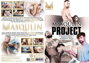 The Masqulin Project 1 Masqulin - Gay Factory Sealed DVD - Active