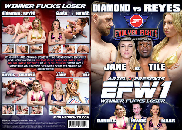 EFW 1 Evolved Fights Factory Sealed DVD - January Special