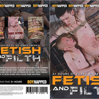 Fetish And Filth (3 Disc Set) Boynapped - Gay Factory Sealed DVD - Active