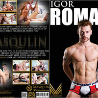 Igor Romani Masqulin - Gay Factory Sealed DVD - Active