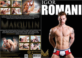 Igor Romani Masqulin - Gay Factory Sealed DVD - Active