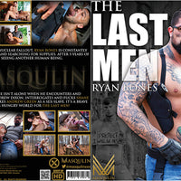 The Last Men Masqulin - Gay Sealed DVD - Active (Means Still in Stock from the Studio)
