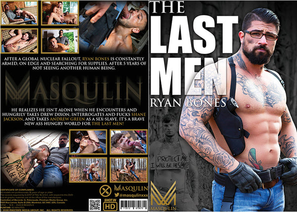 The Last Men Masqulin - Gay Factory Sealed DVD - September Special