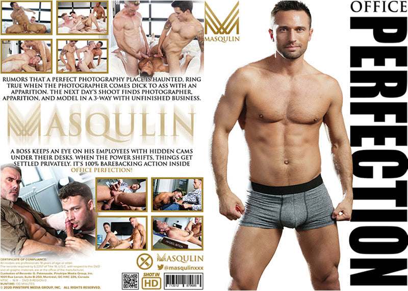 Office Perfection Masqulin - Gay Factory Sealed DVD - Active