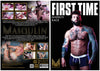 First Time Markus Kage Masqulin - Gay Factory Sealed DVD - September Special