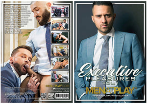 Executive Pleasures 1 MenAtPlay - Gay Factory Sealed DVD - Active