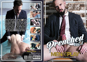 Drenched 1 MenAtPlay - Gay Factory Sealed DVD - Active