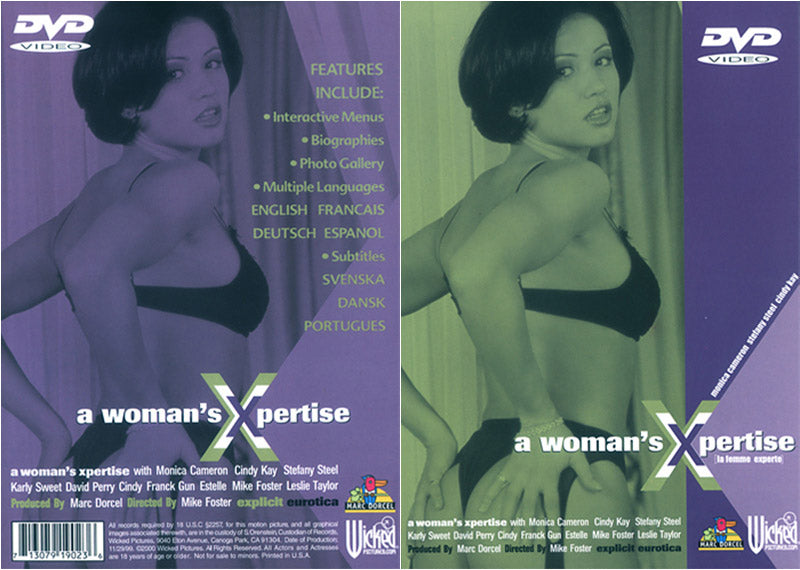 A Woman's Xpertise Marc Dorcel - European Sealed DVD, Active (Still Available from the Studio)
