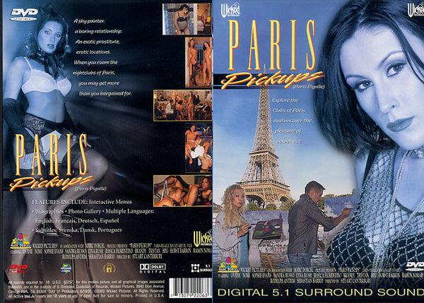 Paris Pickups Marc Dorcel - European Factory Sealed DVD