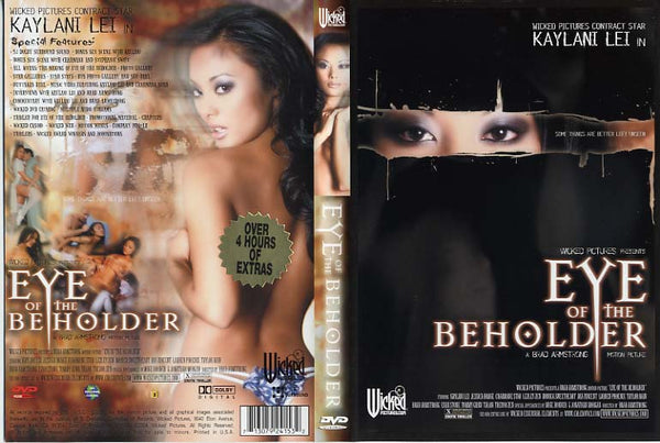 Eye Of The Beholder (2 Disc Set) Wicked Jessica Drake Factory Sealed DVD