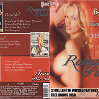 Romance Pack (4 Disc Set) Wicked - Blockbuster Sealed DVD - Active