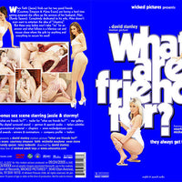 What Are Friends For Wicked - Feature Sealed DVD - Discontinued