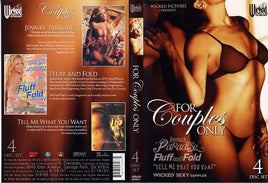 For Couples Only 1 (4 Disc Set) Wicked Pictures (4 Disc Set) Sealed DVD - July Special
