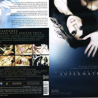 Supernatural Wicked - Feature Sealed DVD, Active (Still Available from the Studio)