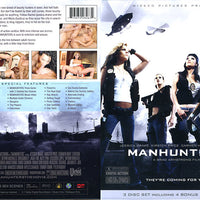 Manhunters (3 Disc Set) Wicked - Blockbuster Sealed DVD - Active (Means Still in Stock from the Studio)