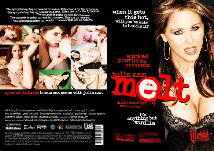 Melt Wicked - Feature Factory Sealed DVD - Active