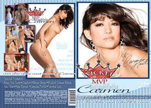 MVP Carmen Wicked - Comp Sale Factory Sealed DVD - Active