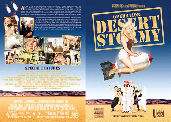 Operation: Desert Stormy (3 Disc Set) Wicked - Blockbuster Collectors Edition Box Set, 100% Original Factory Packaging