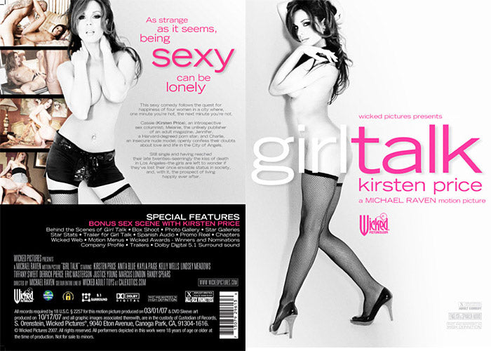 Girl Talk - Wicked Wicked - Feature Factory Sealed DVD - Active
