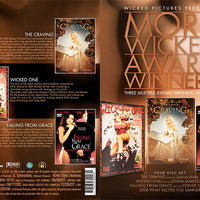 More Wicked Award Winners (4 Disc Set) Wicked - Blockbuster Factory Sealed DVD - Active