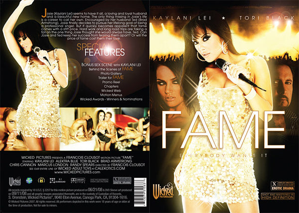 Fame Wicked - Feature Factory Sealed DVD - Discontinued