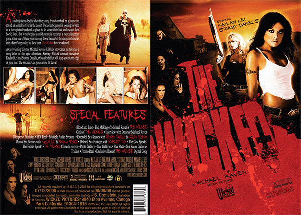 The Wicked (2 Disc Set) Wicked - Blockbuster Factory Sealed DVD