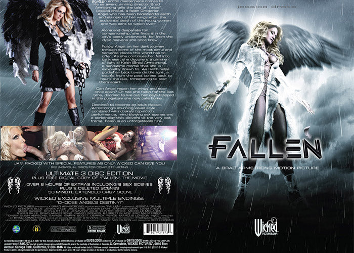 Fallen 1 (3 Disc Set) Wicked - Blockbuster Factory Sealed DVD - Active