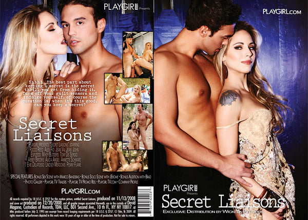 Secret Liaisons Playgirls - Romance Factory Sealed DVD - August Special