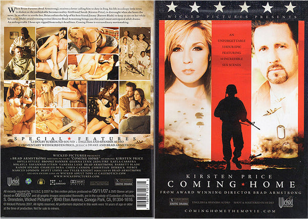 Coming Home Wicked - Blockbuster Factory Sealed DVD