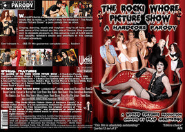 The Rocki Whore Picture Show XXX (2 Disc Set) Wicked - Blockbuster Sealed DVD - Active