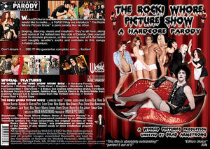 The Rocki Whore Picture Show XXX (2 Disc Set) Wicked - Blockbuster Sealed DVD - Active