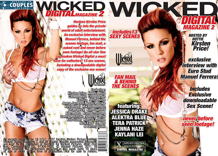 Wicked Digital Magazine 2 Wicked - Feature Sealed DVD - Discontinued