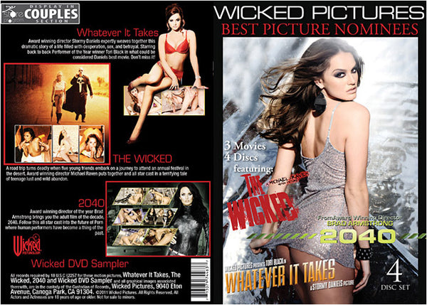 Best Picture Nominees (4 Disc Set) Wicked - Blockbuster Factory Sealed DVD