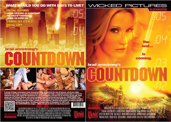Countdown (2 Disc Set) Wicked - Blockbuster Factory Sealed DVD