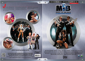 Men In Black: A Hardcore Parody (2 Disc Set) Wicked - Blockbuster Factory Sealed DVD - Active