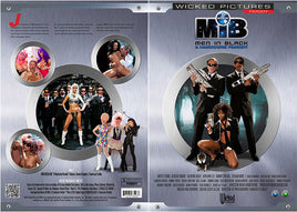 Men In Black: A Hardcore Parody (2 Disc Set) (Large Display Box) (7"x11") Fold Out Display Wicked - Blockbuster Sealed DVD - Discontinued