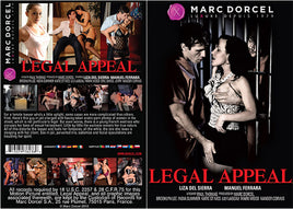 Legal Appeal Marc Dorcel - European Factory Sealed DVD