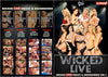 Wicked Live Uncut & Uncensored 1 (4 Disc Set) Wicked Pictures - 4 pk Factorty Sealed DVD