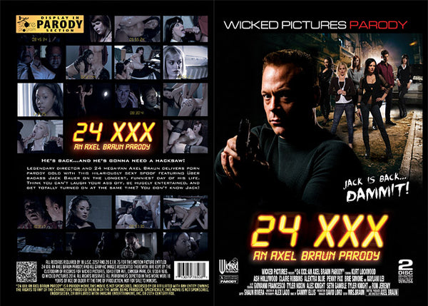 24 XXX (2 Disc Set) Wicked - Blockbuster - Factory Sealed DVD Current