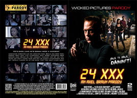24 XXX (2 Disc Set) Wicked - Blockbuster Sealed DVD - Active Studio Title