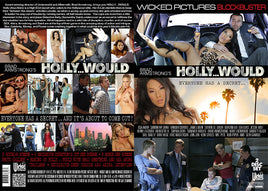 Holly Would (2 Disc Set) Wicked - Blockbuster Sealed DVD - Active