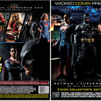 Batman V Superman XXX (2 Disc Set) Wicked - Blockbuster Factory Sealed DVD - Active