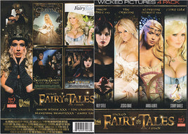 Wicked Fairy Tales (4 Disc Set) Wicked - Blockbuster Sealed DVD - Active
