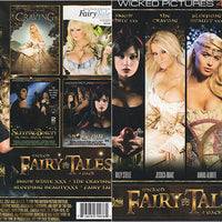 Wicked Fairy Tales (4 Disc Set) Wicked - Blockbuster Factory Sealed DVD - Active