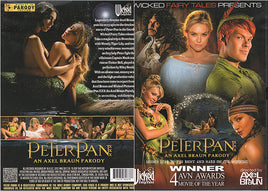 Peter Pan XXX Wicked - Blockbuster Sealed DVD - Active