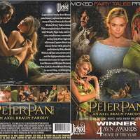 Peter Pan XXX Wicked - Blockbuster Sealed DVD - Active (Means Still in Stock from the Studio)