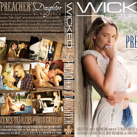 The Preacher's Daughter (2 Disc Set) Wicked - Bestseller Factory Sealed DVD - Active